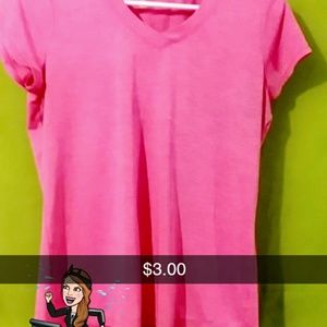 Workout shirt. V-neck.